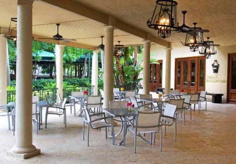 Renaissance Boca Raton Hotel Restaurante foto