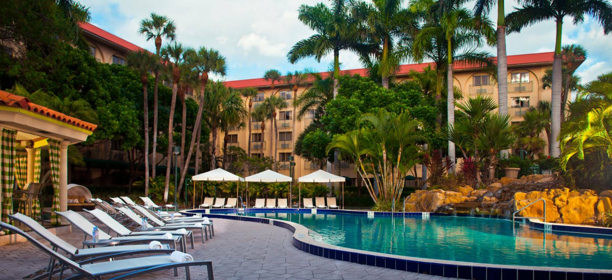 Renaissance Boca Raton Hotel Exterior foto